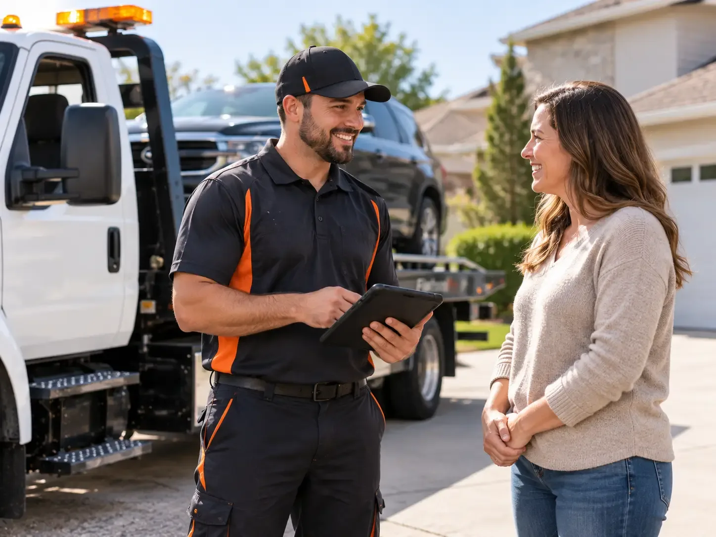 Flatbed Towing Loveland, OH FAQs
